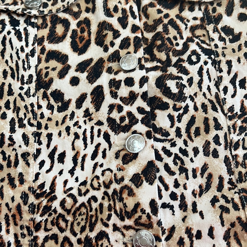 Sequin hearts, vest size extra large - Picture 4 of 6